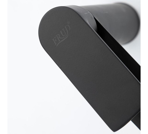 Смеситель для раковины Frud R10158-6, черный