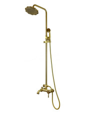 Душевая система Bronze de Luxe WINDSOR 10124F, бронза
