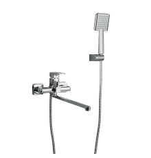 Смеситель для ванны FRAP F2260, хром