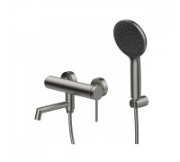 Смеситель для ванны Prohanss P36.30.09, графит