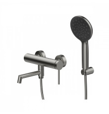 Смеситель для ванны Prohanss P36.30.09, графит