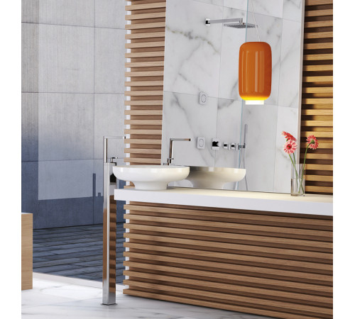 Смеситель для раковины Webert Living LV832101015, хром