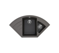 Кухонная мойка Ulgran Quartz Marta 1000-09, асфальт