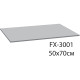 Коврик для ванной Fixsen Amadeo 1-ый,  FX-3001A, бежевый, 50х70 см.