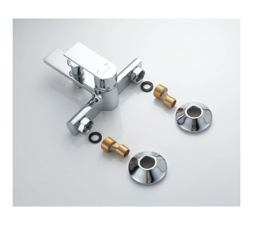 Смеситель для ванны Knotlor KN-32, хром