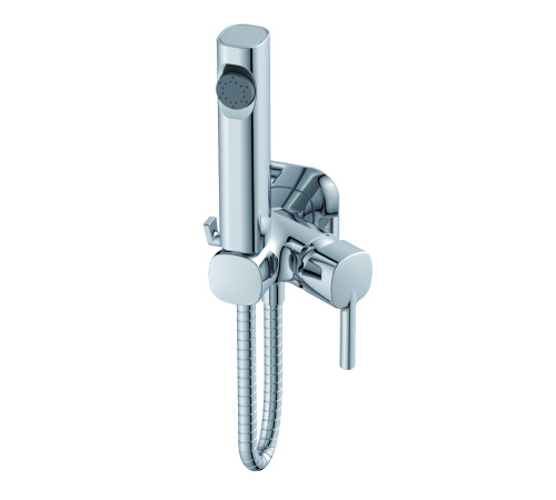 Гигиенический душ со смесителем Haiba HB5518, хром