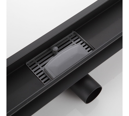 Душевой лоток GAPPO G85007-36, черный