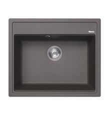 Кухонная мойка Florentina ЛИПСИ 20.120.D0600.307, серый шёлк