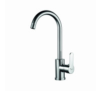 Смеситель для кухни Plstart PL4002, хром