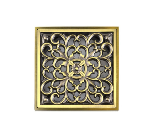 Душевой трап Bronze de Luxe 21962-57, бронза