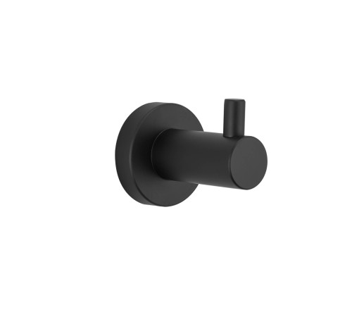 Крючок для ванной комнаты FRAP F30205, черный