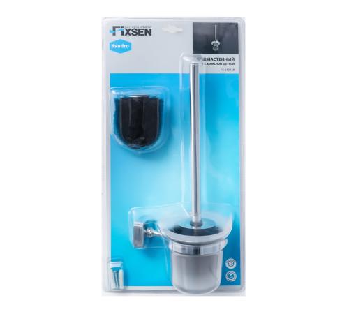 Ершик FIXSEN KVADRO FX-61313A, хром
