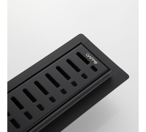 Душевой лоток GAPPO G85007-36, черный