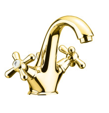 Смеситель для раковины Fiore MARGOT 26OO0623, золото