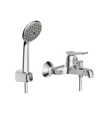 Смеситель для ванны Bravat Eco F6111147C-B, хром