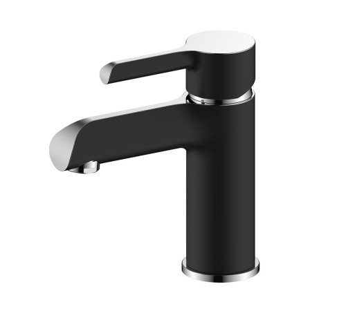 Смеситель для раковины Gappo G1003-6, черный