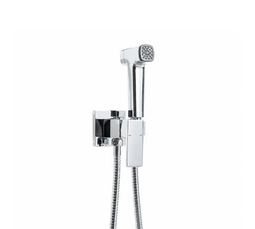 Гигиенический душ со смесителем FRAP F7591-2, хром