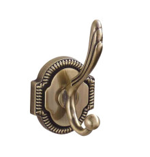 Крючок для ванной комнаты Bronze de Luxe ROYAL S25205, бронза