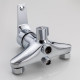 Смеситель для ванны FRAP F2263, хром