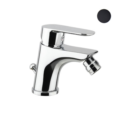 Смеситель для биде Webert Sax Evolution SE840102560, черный