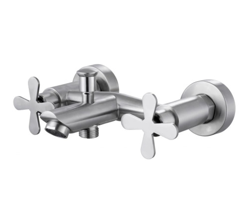 Смеситель для ванны Fmark FS8504, сатин