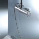 Душевая система Webert Azeta AZ870105015PVC, хром