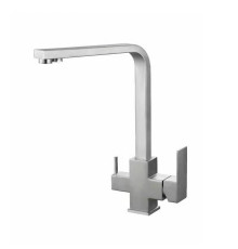 Смеситель для кухни Haiba HB76803-2, сталь