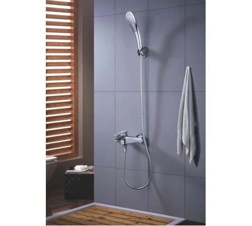 Смеситель для ванны Rose R1302, хром