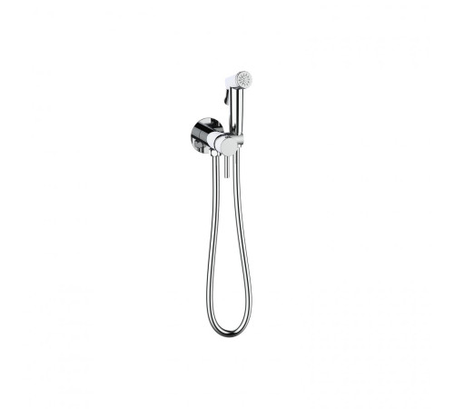 Гигиенический душ со смесителем Bravat D9151CP-ENG, хром