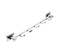 Планка с крючками Shevanik SG5651, хром