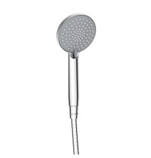 Набор для душа с лейкой и шлангом BRAVAT D2114CP-SW