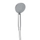 Набор для душа с лейкой и шлангом BRAVAT D2114CP-SW