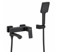 Смеситель для ванны FRAP F3276-6, черный
