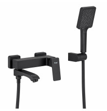 Смеситель для ванны FRAP F3276-6, черный