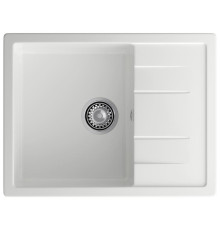 Кухонная мойка GranFest QUADRO 650L, иней