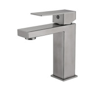 Смеситель для раковины Haiba HB10803-2, сталь