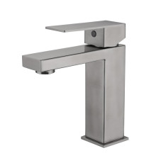 Смеситель для раковины Haiba HB10803-2, сталь