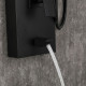Душевая панель Frap F24005-6, черный
