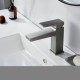 Смеситель для раковины Rose R2801T, оружейная сталь