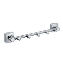 Планка с пятью крючками FIXSEN KVADRO FX-61305-5, хром