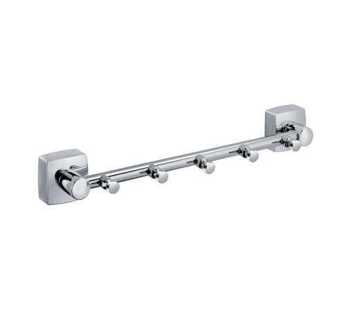 Планка с пятью крючками FIXSEN KVADRO FX-61305-5, хром