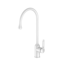 Смеситель для кухни Haiba HB41830-8, белый