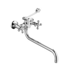 Смеситель для ванны Haiba HB2619-3, хром