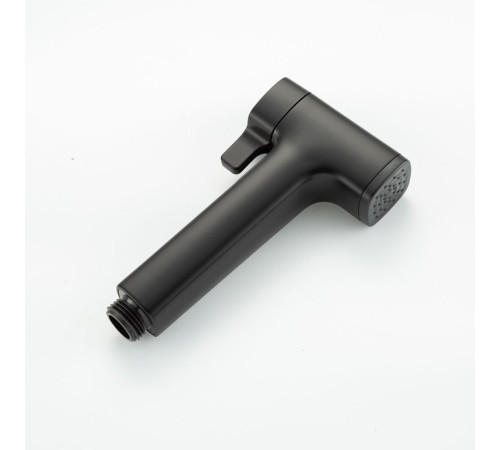 Гигиенический душ со смесителем FRAP F7591-26, черный