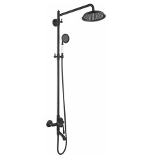 Душевая система Rose R0236H, черный