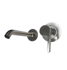 Смеситель для раковины Webert DoReMi DR830606345, никель