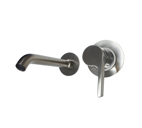 Смеситель для раковины Webert DoReMi DR830606345, никель