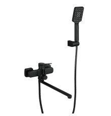 Смеситель для ванны FRAP F2262, черный