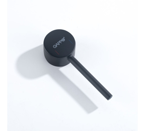 Гигиенический душ со смесителем GAPPO G7506-36, черный