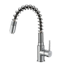 Смеситель для кухни Haiba HB71074, хром